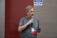 Assembleia sobre retorno ao ANDES-SN - Auditrio da FALE